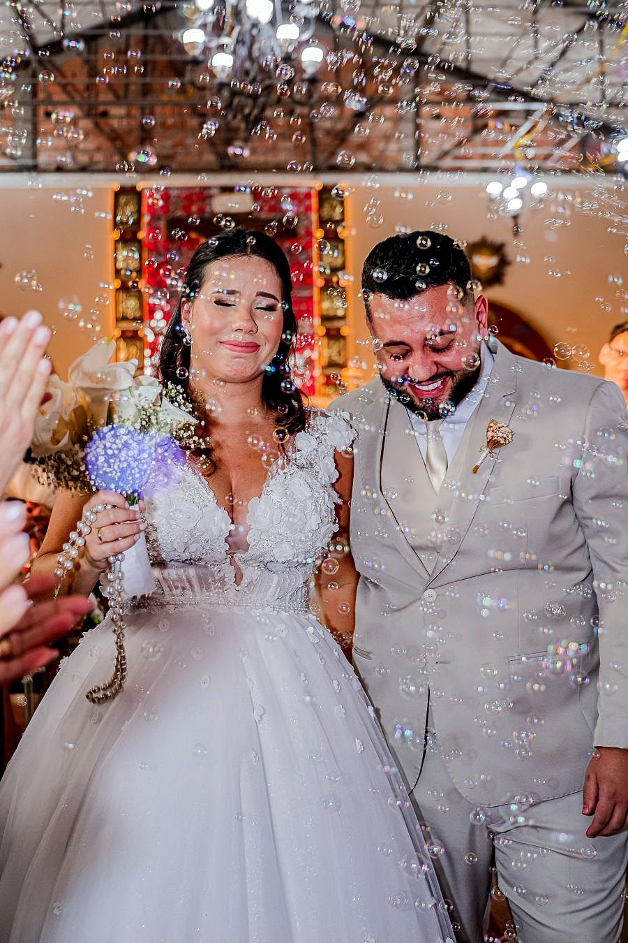 Fotografia artística de casamento